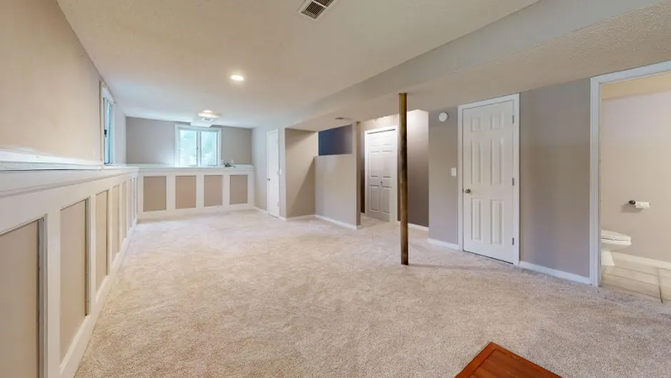 Signs of mold after water damage in your basement